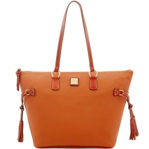 NWT Dooney & Bourke Executive Tassel Tote